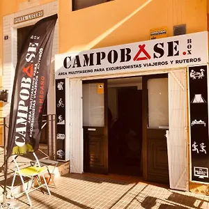 Hostel Campobase.box, El Medano (Tenerife)